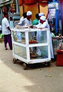 Sweet Seller, Cairo